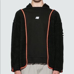 NWOT Ader error fleece hoodie